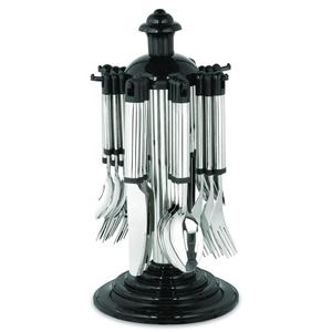 Juego de cubiertos pulidos de lujo Cubiertos de acero inoxidable de primera calidad para una cena elegante y uso diario - Product Image 2