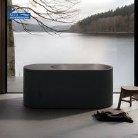 Baignoire de glace moderne en acier inoxydable 316 avec refroidisseur intégré, éclairage LED, Wi-Fi intelligent, kit villa France