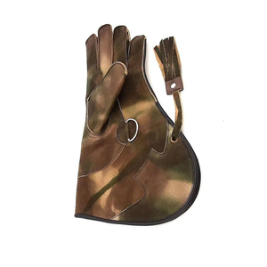 2026 New Arrival Falconry <b>Gloves</b> for Working Best Quality Custom Made Leather Made Falconry <b>Gloves</b> With Custom Size - Product Image 5