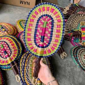 Éventail en herbe de mer, écologique, naturel - Product Image 2