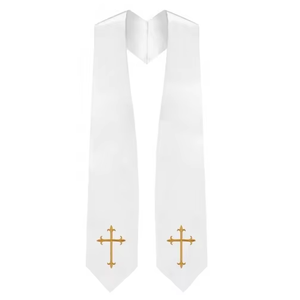 Estolas Bordadas Personalizadas para Clérigos y Coros, Unisex, para Adultos - Product Image 1