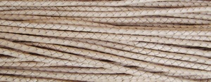 Hot Sale 3mm 4mm Bolo <b>Braided</b> Leather <b>Cord</b> High Quality Stylish DIY Jewelry Components Natural Edge Making 65 Colors Available - Product Image 2