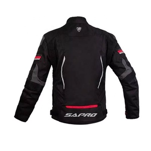 Blouson court en textile pour motard urbain, production OEM pour les acheteurs en gros de vêtements moto - Product Image 3