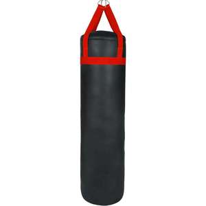 Équipement de boxe : Sacs de frappe en cuir de qualité supérieure, équipement de fitness pour salle de sport, sacs de boxe lourds à suspendre - Product Image 5