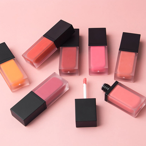 7 Colors Liquid <b>Blush</b>, Buildable Long-Lasting Matte Cream <b>Blush</b> for Natural Cheek Glow - Product Image 3