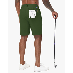 Pantalones cortos de golf Easy Move para hombre, pantalones deportivos transpirables de tela elástica para jugar al aire libre, ropa cómoda para golf de verano - Product Image 3
