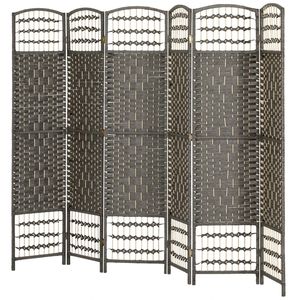 Paravento Pieghevole Portatile a 6 Pannelli per Camera da Letto, Divisorio per la Privacy - Product Image 5