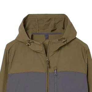 Chaqueta cortavientos para hombre, ligera, de material duradero, en oferta, chaqueta de invierno cómoda, antiarrugas, para hombre. - Product Image 4