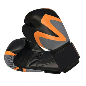 High Quality Custom Design Your Own Boxing Gloves <b>Top</b> Quality <b>Men</b> Boxing Punching Gloves Made with Genuine Leather OEM - Product Image 4