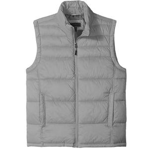 Chaleco Acolchado para Hombre, Personalizado, Sin Mangas, Informal, Transpirable, Nuevo Diseño OEM, de Algodón, para Invierno - Product Image 6