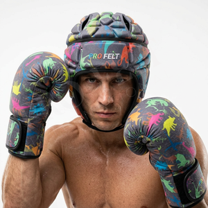 Premium Kids Adult Rugby Boxing Football Fighter Stage Protective Head Guard Soft Padded Helmet Safety Sports Training head Pads - Product Image 3
