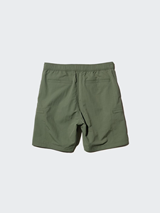 กางเกงขาสั้นผู้ชาย Cargo ผ้าซาตินคอตตอน 100% เป็นมิตรกับสิ่งแวดล้อม สีพื้น - Product Image 5