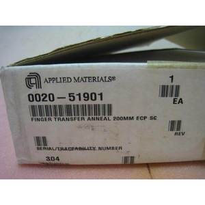 AMAT 0020-51901 Finger Transfer Anneal 200MM ECO SC - อุปกรณ์และชิ้นส่วนเซมิคอนดักเตอร์ระดับโลกที่เชื่อถือได้ - Product Image 3