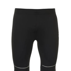 Mid Waist Full Length Yoga <b>Leggings</b> <b>Mesh</b> Panels Contrast Stitch Design Breathable Quick Dry Seamless Spandex Polyester Pants - Product Image 6