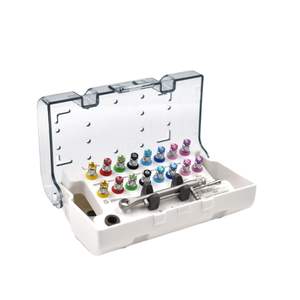 Kit d'implantation guidée universel pour chirurgie dentaire, système de forage complet avec contrôle de profondeur et manchons de guidage - Product Image 4