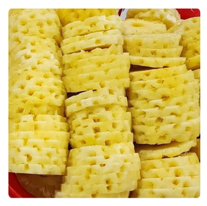 IQF FROZEN PINEAPPLE 2026 HIGH QUALITY FACTORY PRICE - Product Image 1