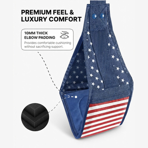 Correas de Neopreno AB Sling, Ligeras y Ajustables, para Ejercicios de Fitness, Entrenamiento de Abdominales, Correas de Tracción Deluxe - Product Image 1