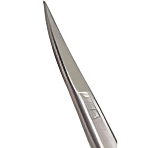 กรรไกรผ่าตัดขนาดเล็กสำหรับงานทันตกรรม ด้ามจับสีดำแบบแมนนวล ใช้ตัดลวดได้ พร้อมด้ามจับตามหลักสรีรศาสตร์ ได้รับการรับรองมาตรฐาน CE - Product Image 6