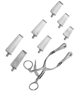 Ensemble d'opératoires cervicaux de style Cloward de haute qualité, 7 pièces, 6 lames 3/4, en acier inoxydable, instruments chirurgicaux manuels - Product Image 2