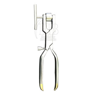 Instrument chirurgical de préparation osseuse en acier inoxydable, dispositif manuel pour implants dentaires et procédures orthopédiques - Product Image 2