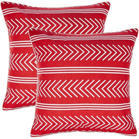 Juego de 4 Fundas de Almohada Modernas Tejidas para Sofá, para Hogar y Hotel, Geométricas, Personalizadas, 100% Poliéster, Lavables, Venta al Por Mayor del Fabricante