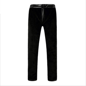 กางเกงหนังแท้ 100% คุณภาพสูงสุด ราคาดีที่สุด สีดำ - Product Image 4