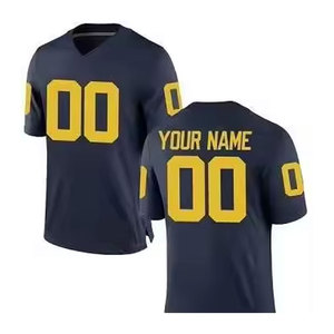 Camisetas de Fútbol Americano Personalizadas, Camisetas de Malla Sublimadas con Nombre y Número del Equipo, Camisetas de Rugby y Fútbol - Product Image 2