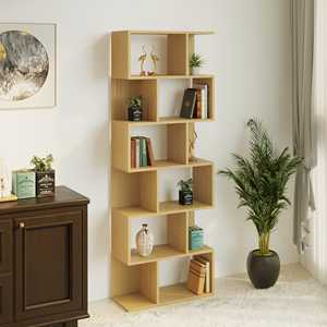 Étagère à livres autoportante Crosbon en teck européen, gamme Premyrr - Product Image 2