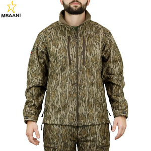 Men's Sherpa Fleece Lined <b>Camo</b> Hunting <b>Jacket</b> for Men - Product Image 1