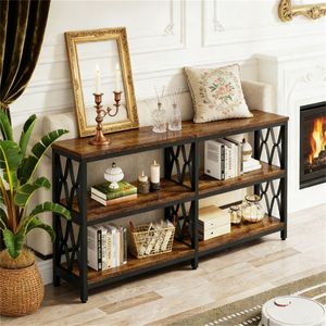Divano Console Multifunzionale per Soggiorno, Scrivania Espositiva, Tavolo Console alla Moda - Product Image 2