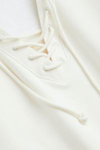Sweat-shirt à capuche en dentelle pour femme, manches longues, pull premium, vêtements en gros, sweat-shirt pour femme - Product Image 5