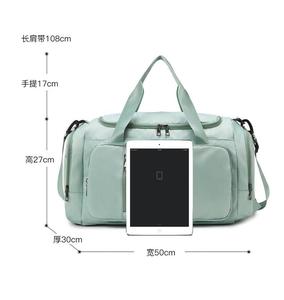 Heavy Duty Camouflage Travel Duffle <b>Bag</b> Outdoor Tactical Sports Gym <b>Bag</b> with Durable Side Handles and <b>Compression</b> Buckles - Product Image 6