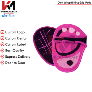 Heavy Duty Grip Pad Men Women Gym Weightlifting Deadlift <b>Training</b> Anti Slip OEM Supplier - Product Image 3