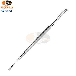Instrumento Quirúrgico Dental de Alta Calidad, Manual, de Acero Inoxidable, para Injerto Óseo, Tipo Cuchillo de Doble Punta, Certificado MOL - Product Image 4