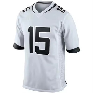 2026 Sportswear American Football Jersey for <b>Men's</b> Reasonable Price Plus Size Short Sleeved American Football Jersey for Sale - Product Image 2