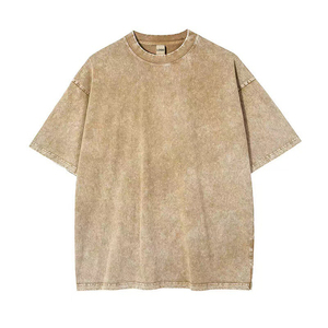 230gsm Cotton Plain <b>White</b> T <b>Shirt</b> Custom Print Unisex Men Tee Bulk Wholesale High Quality Apparel - Product Image 5