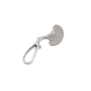 Scie à os réutilisable en acier inoxydable, lame tranchante, poignée ergonomique, idéale pour une utilisation orthopédique et chirurgicale - Product Image 5