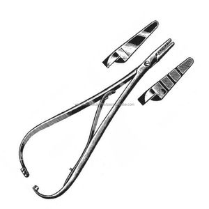 Top-Notch Quality Reusable Macphail Needle Holders Stainless Steel Suture Instruments | needle holder - Product Image 4