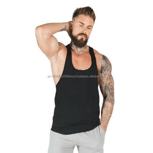 Vêtements de sport pour hommes, débardeur uni pour musculation, fitness, entraînement en salle de sport, débardeur pour hommes, débardeur de sport, débardeur athlétique - Product Image 6