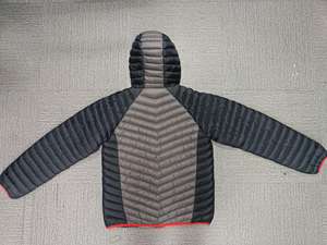 Veste matelassée décontractée pour homme, col montant, fermeture éclair, couleur unie, service OEM, style streetwear – Nouvelle collection en promotion - Product Image 2