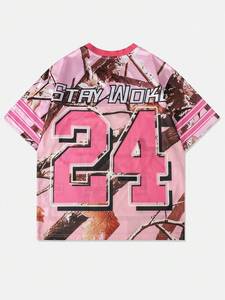Maillot de football personnalisé en mesh, crop top, impression par sublimation OEM, col en V, streetwear sportif, fabricant en gros - Product Image 2