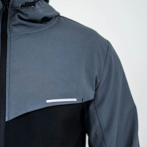 Ensemble de survêtement de sport en nylon de qualité supérieure pour hommes, coupe-vent, idéal pour l'entraînement et le jogging, collection 2026 - Product Image 3