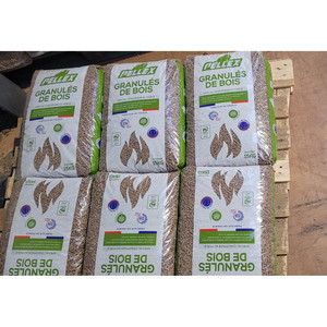 Pellets de madera 100% naturales y ecológicos Pellex En a1 Plus y DinPlus en bolsa de 15 kg, 23 palets x 77 bolsas para calefacción - Product Image 5