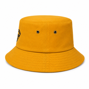 Custom Mustard Yellow Bucket Hat Cotton Twill Unisex <b>Summer</b> Festival Fishing <b>Cap</b> With Embroidery Logo Wholesale From Manufacture - Product Image 3