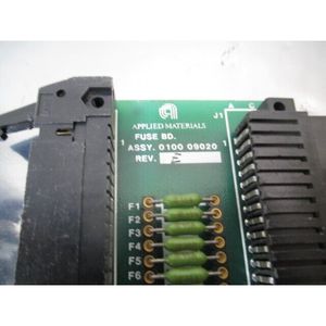 AMAT 0100-09020 REV E FUSE BOARD, PCB, 111561 - Équipements et pièces semi-conductrices d'occasion fiables à l'échelle mondiale chez - Product Image 1