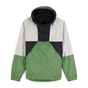 Custom Men's Street Style Canvas <b>Windbreaker</b> Jacket Arrival Outdoor Clothing with <b>Windbreak</b> Feature - Product Image 1