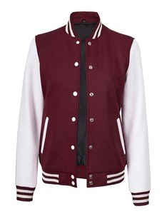 แจ็คเก็ตวาร์ซิตี้แฟชั่นวินเทจสั่งทำขายส่งสำหรับผู้ชาย สวมใส่สบาย ระบายอากาศได้ดี สไตล์ลำลองแบบคลาสสิก - Product Image 3