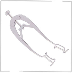 Espéculo Oftálmico Castroviejo (Tamaño Personalizado) Manual de Acero Inoxidable, Instrumento Quirúrgico Oftalmológico - Product Image 6