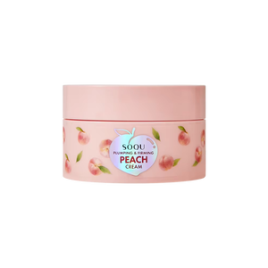 SOQU พลัมปิ้ง แอนด์ เฟิร์มมิ่ง พีช ครีม_เค บิวตี้ - Product Image 1