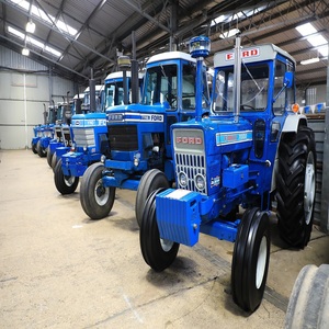 Entrega Rápida, Venta al por Mayor de Equipos Agrícolas, Compre Tractor de Ruedas Ford Usado de 55HP con Motor, Caja de Cambios y Bomba, Calidad Premium Garantizada - Product Image 3